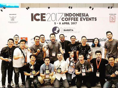 1st Place, Indonesia Barista Championship