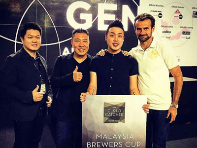 1st Place, 2017 Malaysia Brewers Cup
