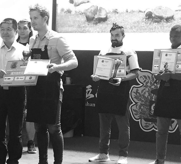 1st Place at the 7th Annual Fushan Barista Cup, Hainan