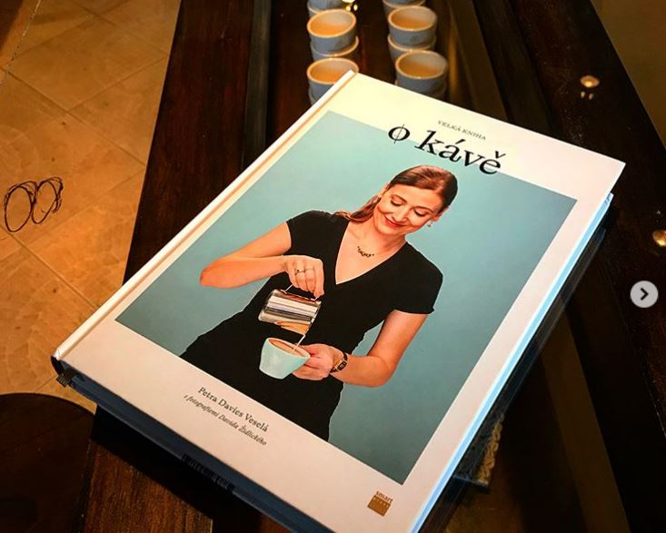 Featured in Petra Davies Veselá’s new book “O Ka’ve”