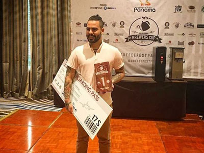 1st Place, Panama Brewers Cup