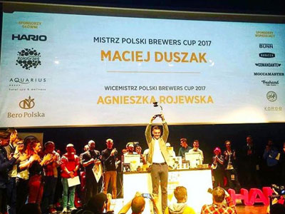 1st Place, Polish Brewers Cup
