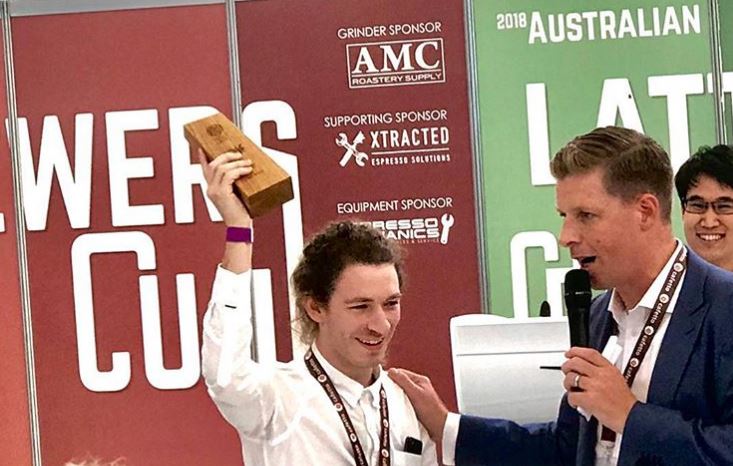 Australian Brewers Cup Champion