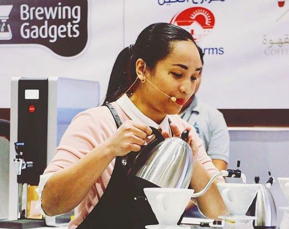Winner of the 2018 UAE National Brewers Cup